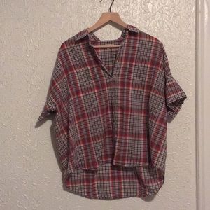 Plaid Madewell Courier Shirt